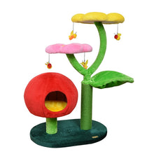 Load image into Gallery viewer, Flower Garden Cat Climbing Frame