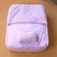 Load image into Gallery viewer, Japanese Tatami Cat Sleeping Bag - San Frenchie