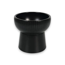 Load image into Gallery viewer, Elevated Anti-Slip Ceramic Cat Bowl - San Frenchie