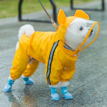 Load image into Gallery viewer, Four-Legged Waterproof Raincoat - San Frenchie