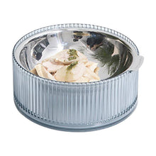 Load image into Gallery viewer, 304 Stainless Steel Separate Cat Bowl - San Frenchie