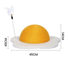 Load image into Gallery viewer, Egg Series Cat Sisal Scratcher Toy - San Frenchie