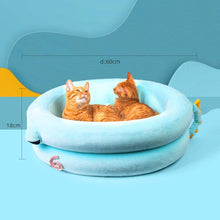 Load image into Gallery viewer, Dinosaur Tail Pet Bed - San Frenchie
