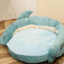 Load image into Gallery viewer, Dinosaur & Whale Styled Pet Bed - San Frenchie