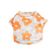 Load image into Gallery viewer, Floral Pet Summer Shirt - San Frenchie