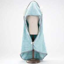 Load image into Gallery viewer, Super Absorbent Blue Angel Wings Pet Towel - San Frenchie