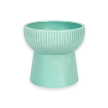 Load image into Gallery viewer, Elevated Anti-Slip Ceramic Cat Bowl - San Frenchie
