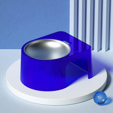 Load image into Gallery viewer, Geometry Transparent Pet Bowl - San Frenchie