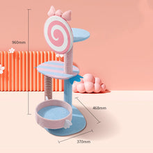 Load image into Gallery viewer, Candy World Cat Climbing Tree