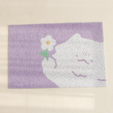 Load image into Gallery viewer, Floral Series Adorable Cat Litter Mat - San Frenchie