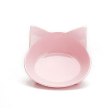 Load image into Gallery viewer, Cat Face Shaped Pet Bowl - San Frenchie