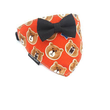 Load image into Gallery viewer, Adorable Teddy Bear Styled Pet Bib - San Frenchie