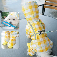 Load image into Gallery viewer, Four-Legged Waterproof Raincoat - San Frenchie