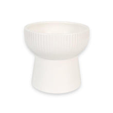 Load image into Gallery viewer, Elevated Anti-Slip Ceramic Cat Bowl - San Frenchie