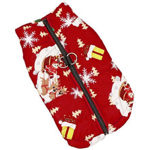 Load image into Gallery viewer, Warm Christmas Designed Pet Coat - San Frenchie