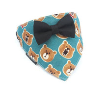 Load image into Gallery viewer, Adorable Teddy Bear Styled Pet Bib - San Frenchie