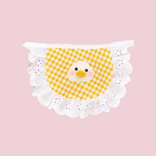 Load image into Gallery viewer, Cute Plaid Animal Series Pet Bib - San Frenchie