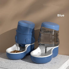 Load image into Gallery viewer, Automatic Replenishment Pet Bowl & Drinking Bottle Set - San Frenchie