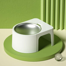 Load image into Gallery viewer, Geometry Transparent Pet Bowl - San Frenchie