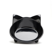 Load image into Gallery viewer, Cat Face Shaped Pet Bowl - San Frenchie