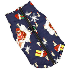 Load image into Gallery viewer, Warm Christmas Designed Pet Coat - San Frenchie