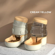 Load image into Gallery viewer, Automatic Replenishment Pet Bowl & Drinking Bottle Set - San Frenchie