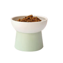 Load image into Gallery viewer, Candy Color Ceramics High Foot Pet Bowl - San Frenchie