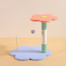Load image into Gallery viewer, Flower Design Cat Climbing Tree