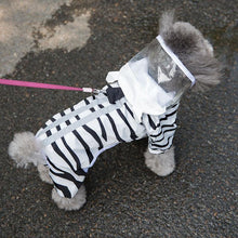 Load image into Gallery viewer, Four-Legged Waterproof Raincoat - San Frenchie