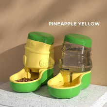 Load image into Gallery viewer, Automatic Replenishment Pet Bowl & Drinking Bottle Set - San Frenchie