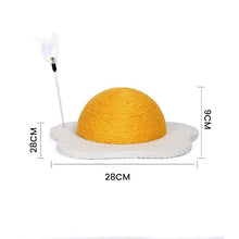 Load image into Gallery viewer, Egg Series Cat Sisal Scratcher Toy - San Frenchie