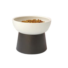 Load image into Gallery viewer, Candy Color Ceramics High Foot Pet Bowl - San Frenchie