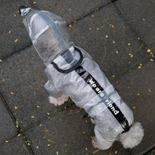 Load image into Gallery viewer, Four-Legged Waterproof Raincoat - San Frenchie