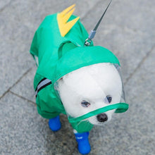 Load image into Gallery viewer, Four-Legged Waterproof Raincoat - San Frenchie