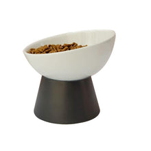Load image into Gallery viewer, Candy Color Ceramics High Foot Pet Bowl - San Frenchie