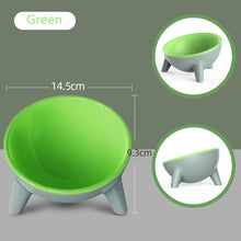 Load image into Gallery viewer, Contrasting Color Oblique Pet Bowl - San Frenchie
