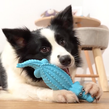 Load image into Gallery viewer, Squeaky Chewy Animal Toys for Dogs - San Frenchie