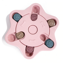 Load image into Gallery viewer, 2-in-1 Puzzle Toy and Feeder - San Frenchie