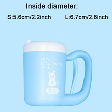 Load image into Gallery viewer, Portable Paw Cleaner Cup For Small Dog - San Frenchie