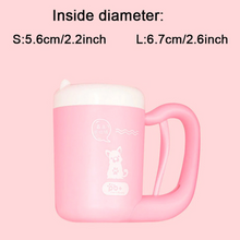 Load image into Gallery viewer, Portable Paw Cleaner Cup For Small Dog - San Frenchie