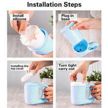 Load image into Gallery viewer, Portable Paw Cleaner Cup For Small Dog - San Frenchie