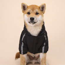 Load image into Gallery viewer, Waterproof Reflective Jacket - San Frenchie