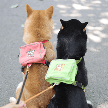 Load image into Gallery viewer, Personalized Embroidered Pet Backpack - San Frenchie