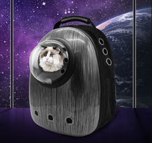 Load image into Gallery viewer, Space Capsule Pet Carrier Backpack