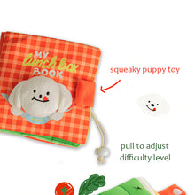 Load image into Gallery viewer, Lunchbox Snuffle Book Interactive Toy