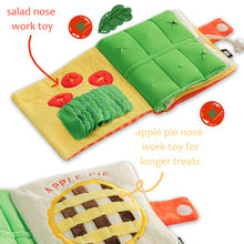 Load image into Gallery viewer, Lunchbox Snuffle Book Interactive Toy