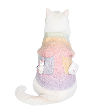 Load image into Gallery viewer, Gradient Pet Colorful Cardigan