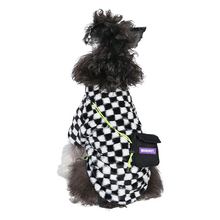 Load image into Gallery viewer, Black and White Pet Suit