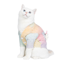 Load image into Gallery viewer, Gradient Pet Colorful Cardigan