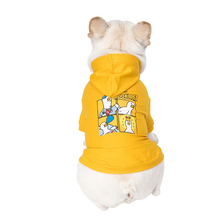 Load image into Gallery viewer, Yellow Pet Hoodie